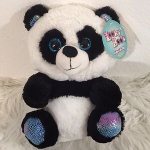 Kellytoy Looky Boo’s Panda Black and White New